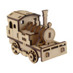 모또 나무 증기기관차 2번째 이미지