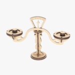 나무 천칭 과학 교구 만들기