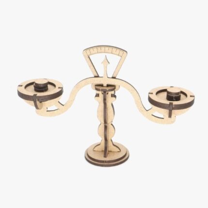 나무 천칭 과학 교구 만들기