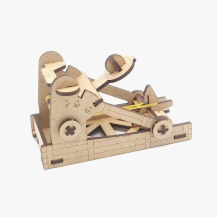 나무 투석기 만들기 과학 교구