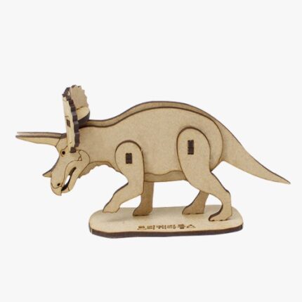 트리케라톱스 공룡 만들기 교구