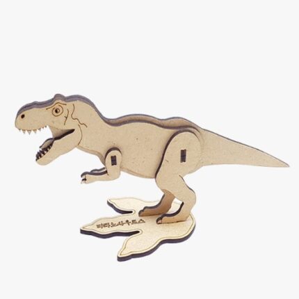 티라노사우루스 공룡 만들기 교구