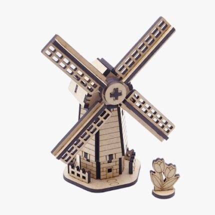 풍차 나무모형 만들기