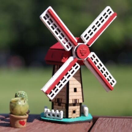 풍차 나무모형 만들기