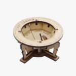 조선 해시계 나무 모형 만들기