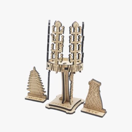 신라 천마총 금관 모형 만들기