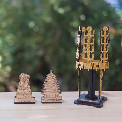 모또 나무 금관 천마총 2번째 이미지