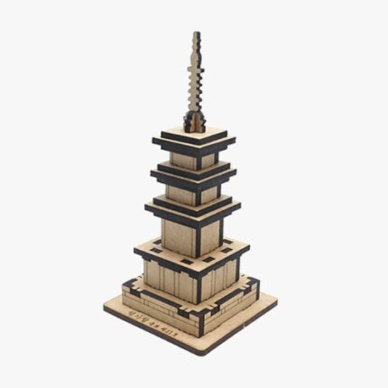 신라 석가탑 나무모형 만들기