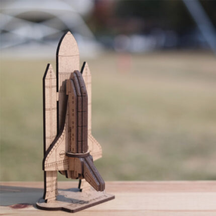 모또 나무 우주왕복선 모형 2번째 이미지