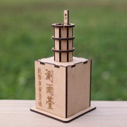 모또 나무 측우기 모형 2번째 이미지