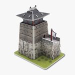 우드락 수원화성 서북공심돈 교구