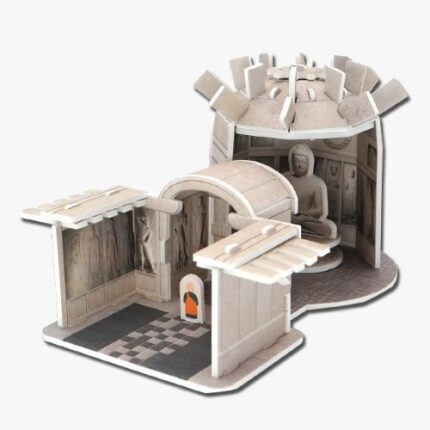 우드락 석굴암 만들기 한국사 교구