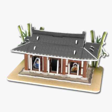 우드락 신사임당 오죽헌 만들기 교구