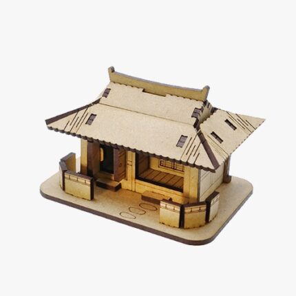 기와집 만들기 전통가옥 교구