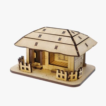 초가집 만들기 전통가옥 교구