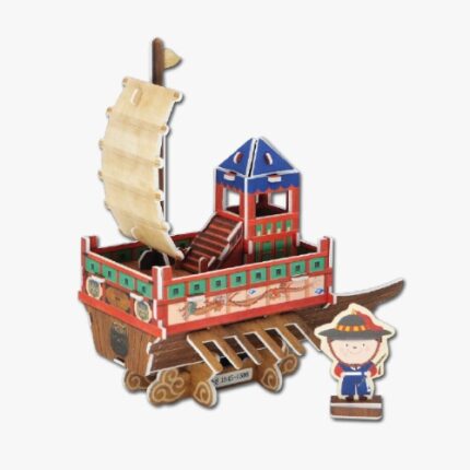 우드락 판옥선 만들기 한국사 교구