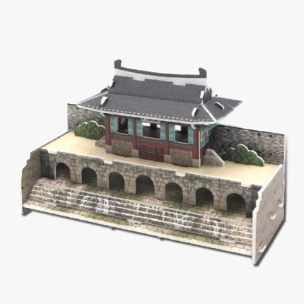 우드락 수원화성 화홍문 만들기 교구