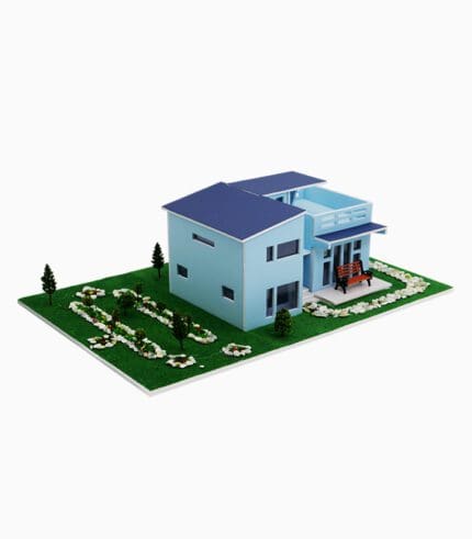 DIY 주택모형 만들기