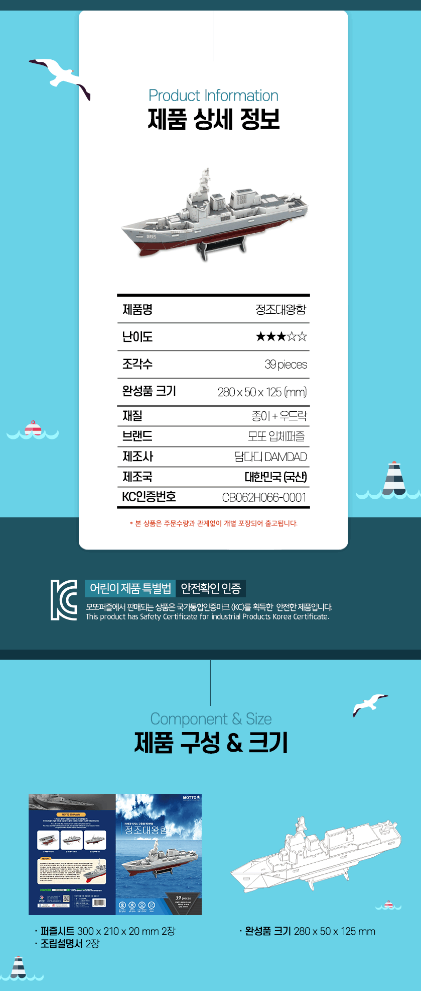 모또 정조대왕함 이지스함