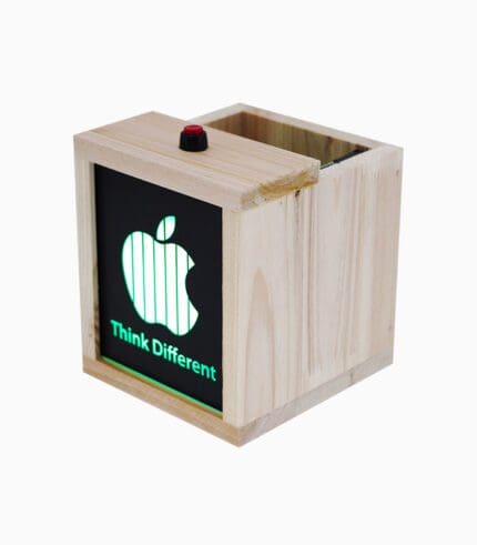 DIY 그린라이트 연필꽂이 만들기