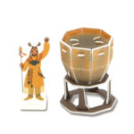 모또 선사시대 4종 키트: 움집 만들기 과정, 초등학생 체험학습 활동