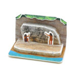 모또 선사시대 4종 키트: 완성된 고인돌 모형, 한국사 학습 교구