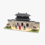 우드락 광화문 만들기 한국 건축 교구