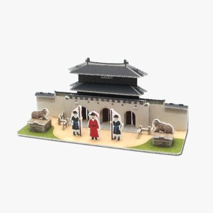 우드락 광화문 만들기 한국 건축 교구