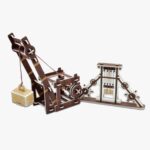 우드락 거중기 녹로 조선 과학 교구