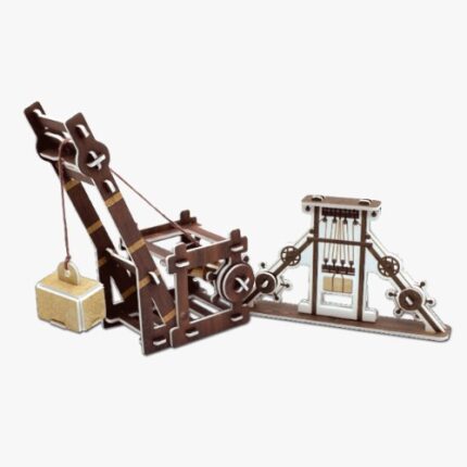 우드락 거중기 녹로 조선 과학 교구