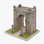 우드락 독립문 만들기 한국사 교구